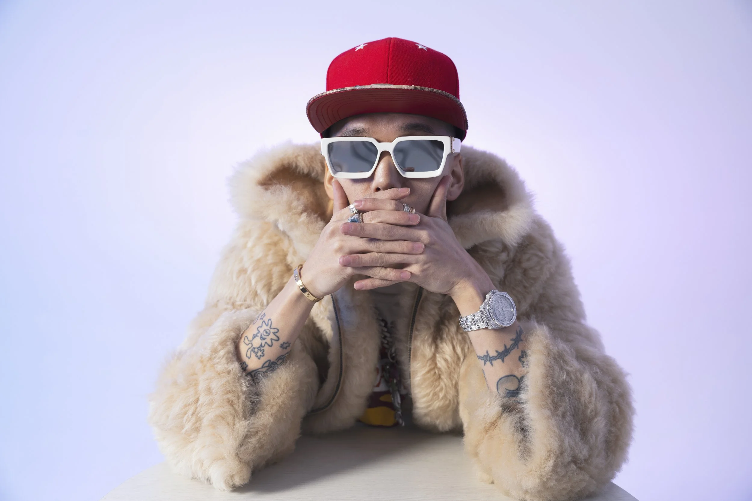 JP THE WAVY — Big Apple Scramble